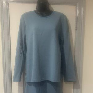 Nina Leonard 2 Piece Trumpet Skirt Set